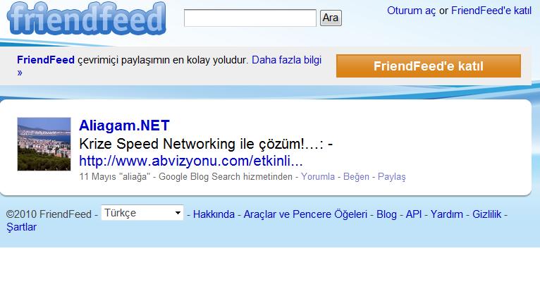 Speed Networking.